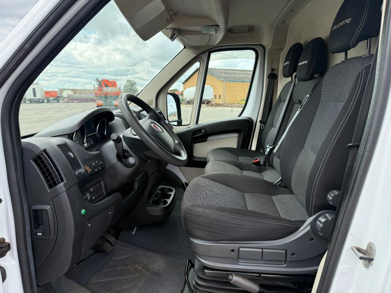 Utilitaire frigorifique Fiat Ducato 2.3 MJT 150 Waeco Frigo (Engine Damage): photos 12
