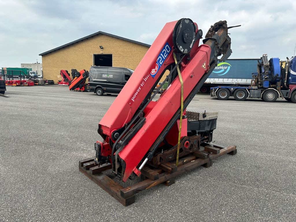 HMF 2120 K4 Radio Remote / Crane / Kran - Grue auxiliaire: photos 4 HMF 2120 K4 Radio Remote / Crane / Kran - Grue auxiliaire: photos 4