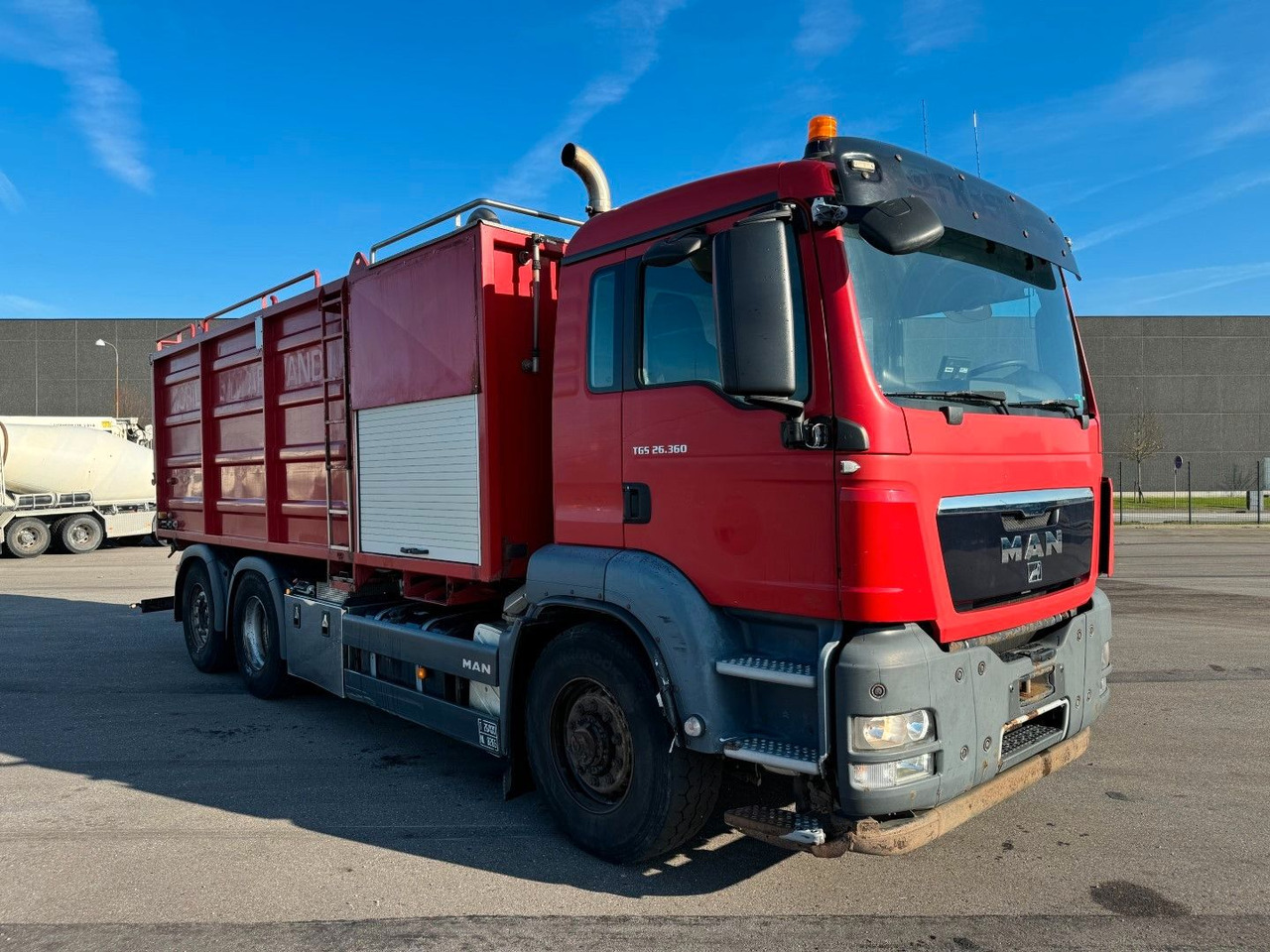 MAN TGS 26.360 6x4H*4 Simon Moos KSA MAN TGS 26.360 6x4H*4 Simon Moos KSA VacuDrain - Camion vidangeur: photos 3 MAN TGS 26.360 6x4H*4 Simon Moos KSA MAN TGS 26.360 6x4H*4 Simon Moos KSA VacuDrain - Camion vidangeur: photos 3