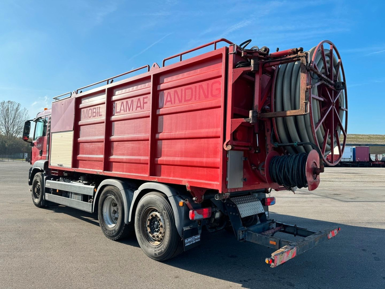 MAN TGS 26.360 6x4H*4 Simon Moos KSA MAN TGS 26.360 6x4H*4 Simon Moos KSA VacuDrain - Camion vidangeur: photos 5 MAN TGS 26.360 6x4H*4 Simon Moos KSA MAN TGS 26.360 6x4H*4 Simon Moos KSA VacuDrain - Camion vidangeur: photos 5