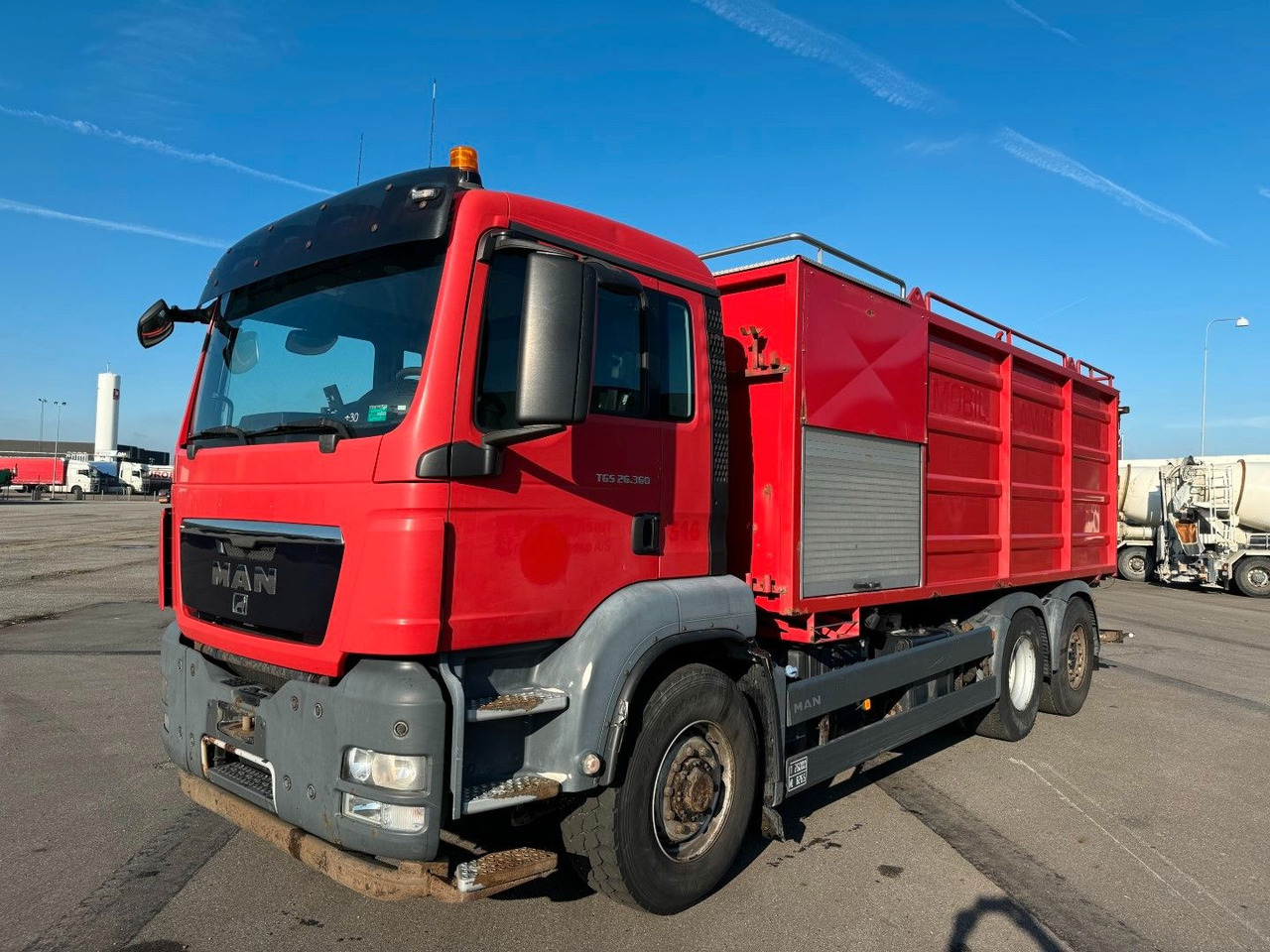MAN TGS 26.360 6x4H*4 Simon Moos KSA MAN TGS 26.360 6x4H*4 Simon Moos KSA VacuDrain - Camion vidangeur: photos 2 MAN TGS 26.360 6x4H*4 Simon Moos KSA MAN TGS 26.360 6x4H*4 Simon Moos KSA VacuDrain - Camion vidangeur: photos 2