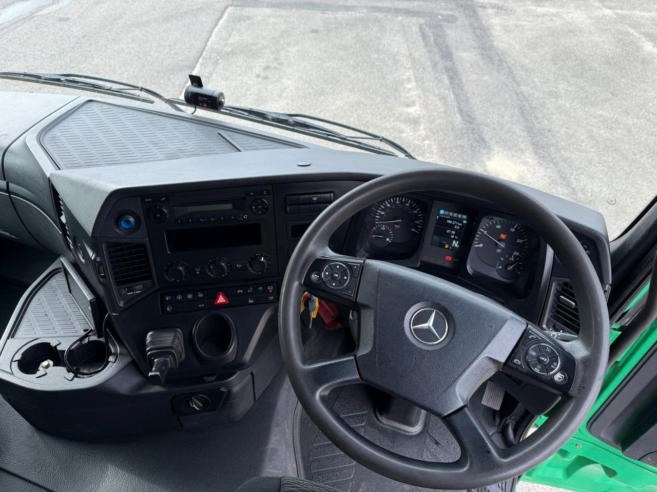 Mercedes-Benz 3258 RHD 8x4-4 Wiedemann Super 1000 Recycler - Camion vidangeur: photos 5 Mercedes-Benz 3258 RHD 8x4-4 Wiedemann Super 1000 Recycler - Camion vidangeur: photos 5