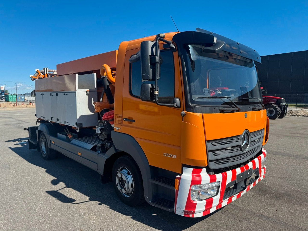 Mercedes-Benz Atego 1223 4x2 Euro 6 Cityflex 204 - Camion vidangeur: photos 2 Mercedes-Benz Atego 1223 4x2 Euro 6 Cityflex 204 - Camion vidangeur: photos 2