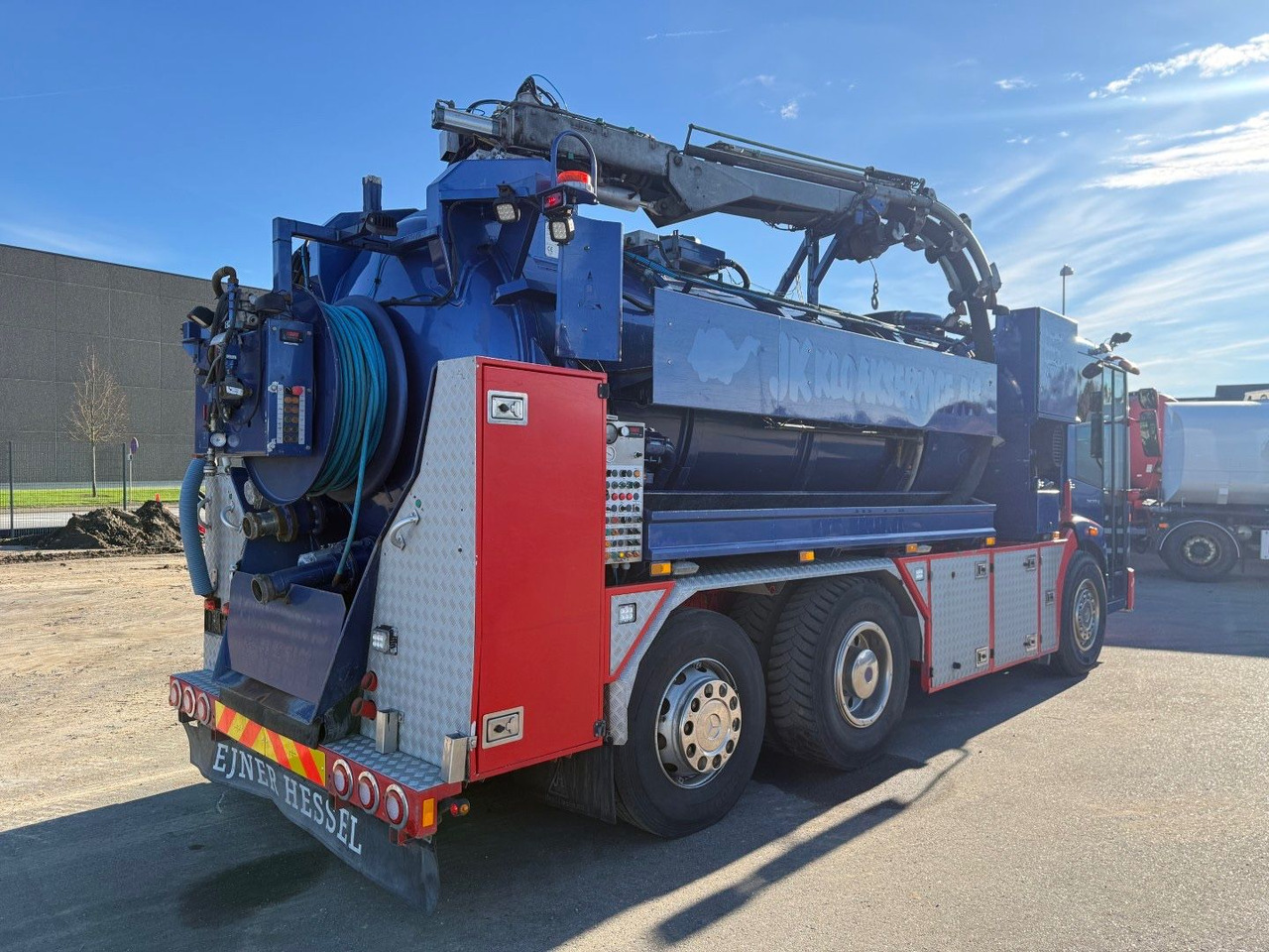 Mercedes-Benz Econic 2633 6x2*4 Hvidtved Larsen SLP309 Euro 5 - Camion vidangeur: photos 3 Mercedes-Benz Econic 2633 6x2*4 Hvidtved Larsen SLP309 Euro 5 - Camion vidangeur: photos 3