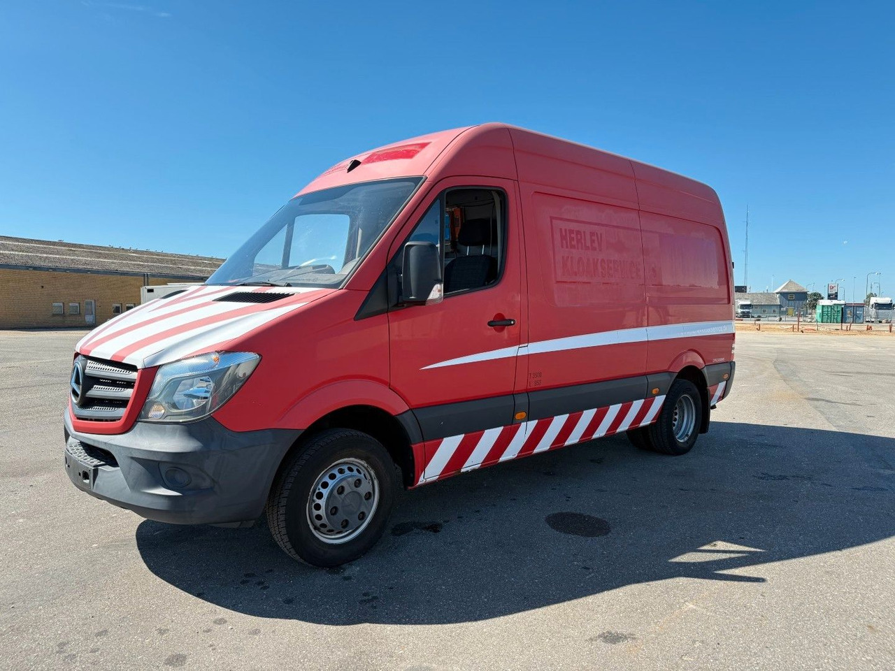 Mercedes-Benz Sprinter 516 CDI Rioned High Pressure - Camion vidangeur: photos 2 Mercedes-Benz Sprinter 516 CDI Rioned High Pressure - Camion vidangeur: photos 2