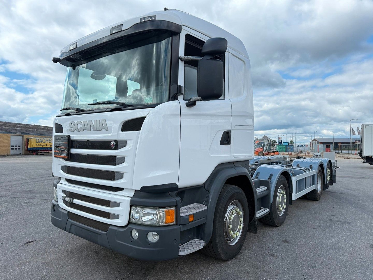 Scania G450 8x2*6 ADR Chassis / Fahrgestell / Euro 6 - Châssis cabine: photos 1 Scania G450 8x2*6 ADR Chassis / Fahrgestell / Euro 6 - Châssis cabine: photos 1