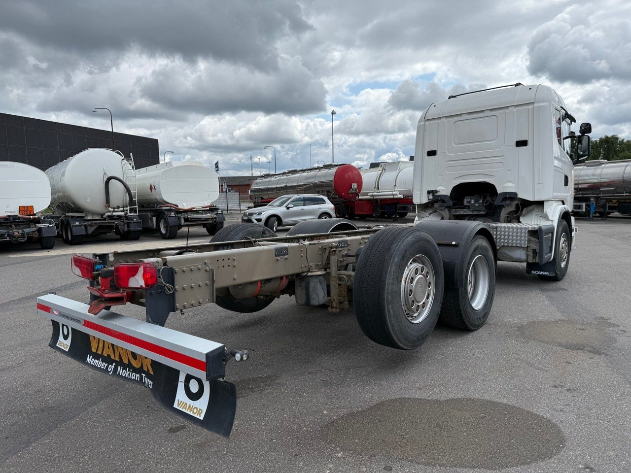 Scania G480 6x2*4 ADR Chassis / Fahrgestell / Retarder - Châssis cabine: photos 3 Scania G480 6x2*4 ADR Chassis / Fahrgestell / Retarder - Châssis cabine: photos 3