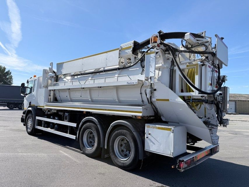 Scania P360 6x4 Euro 6 Hvidtved Larsen FlexLine 312 - Camion vidangeur: photos 4 Scania P360 6x4 Euro 6 Hvidtved Larsen FlexLine 312 - Camion vidangeur: photos 4