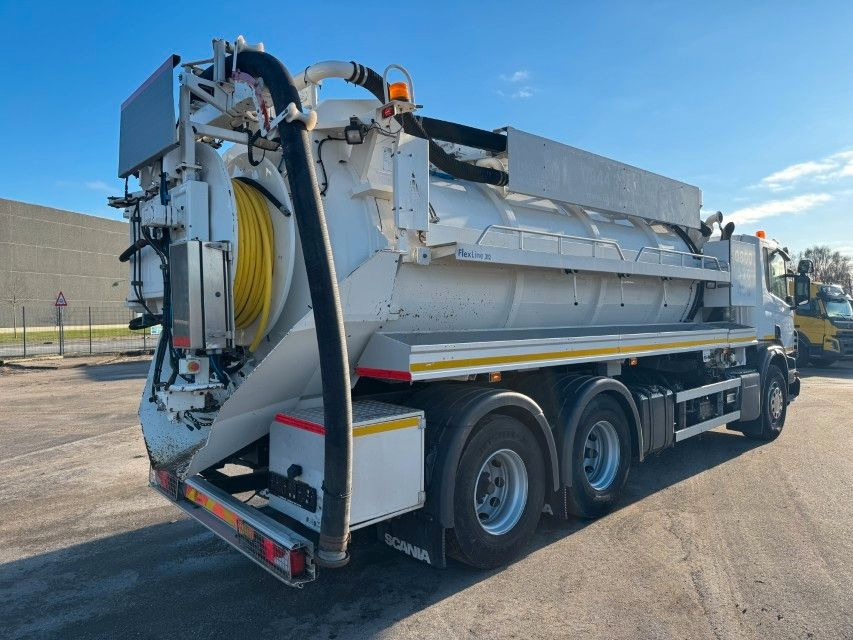 Scania P360 Euro 6 6x4 JHL Hvidtved Larsen FlexLine 312 - Camion vidangeur: photos 3 Scania P360 Euro 6 6x4 JHL Hvidtved Larsen FlexLine 312 - Camion vidangeur: photos 3
