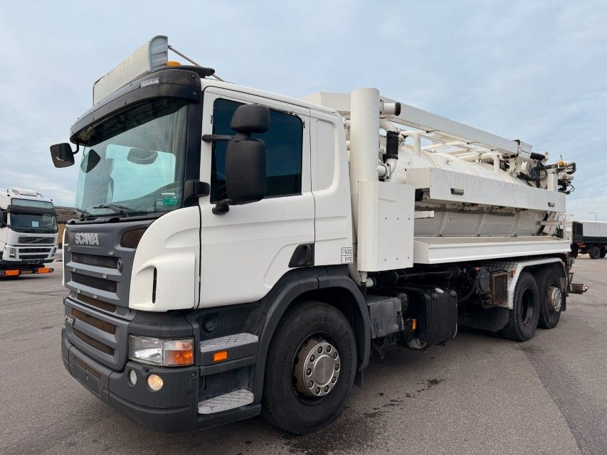 Scania P380 LB 6x24 Hvidtved Larsen FlexLine 310 - Camion vidangeur: photos 1 Scania P380 LB 6x24 Hvidtved Larsen FlexLine 310 - Camion vidangeur: photos 1