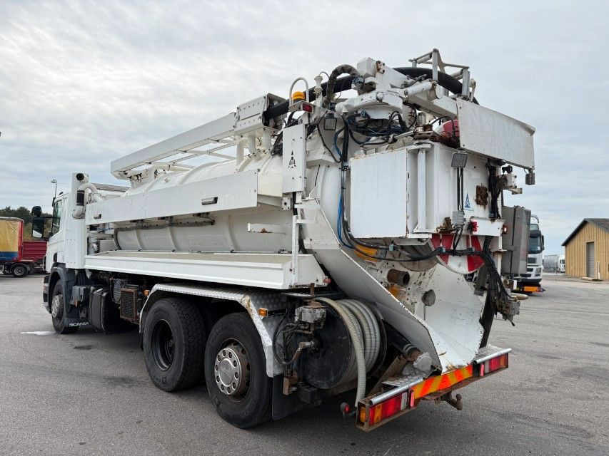 Scania P380 LB 6x24 Hvidtved Larsen FlexLine 310 - Camion vidangeur: photos 4 Scania P380 LB 6x24 Hvidtved Larsen FlexLine 310 - Camion vidangeur: photos 4