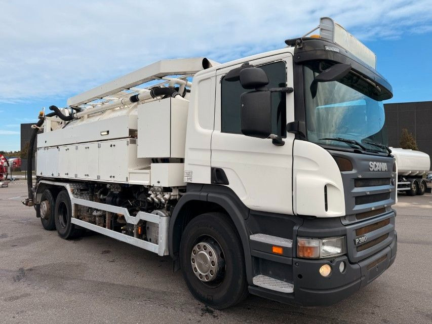 Scania P380 LB 6x24 Hvidtved Larsen FlexLine 310 - Camion vidangeur: photos 2 Scania P380 LB 6x24 Hvidtved Larsen FlexLine 310 - Camion vidangeur: photos 2