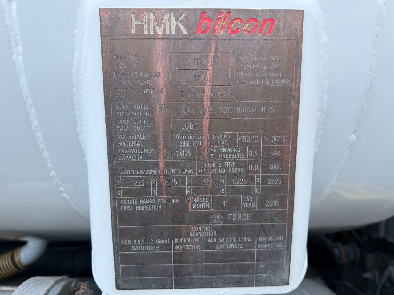 Scania P400 8x2*6 HMK Bilcon 24.000 l. ADR Euro 5 - Camion citerne: photos 5 Scania P400 8x2*6 HMK Bilcon 24.000 l. ADR Euro 5 - Camion citerne: photos 5