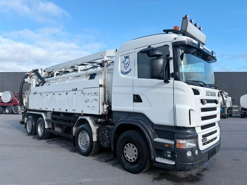 Scania R470 8x2*6 Hvidtved Larsen RECycler 414 - Camion vidangeur: photos 2 Scania R470 8x2*6 Hvidtved Larsen RECycler 414 - Camion vidangeur: photos 2