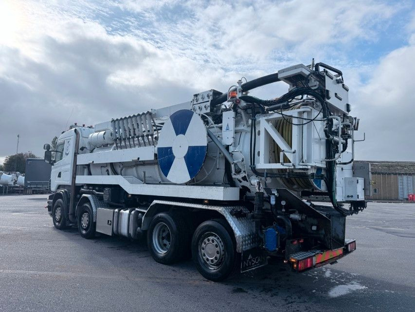 Scania R470 8x2*6 Hvidtved Larsen RECycler 414 - Camion vidangeur: photos 4 Scania R470 8x2*6 Hvidtved Larsen RECycler 414 - Camion vidangeur: photos 4