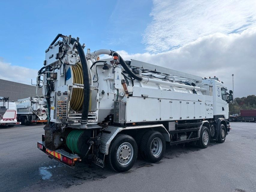 Scania R470 8x2*6 Hvidtved Larsen RECycler 414 - Camion vidangeur: photos 3 Scania R470 8x2*6 Hvidtved Larsen RECycler 414 - Camion vidangeur: photos 3