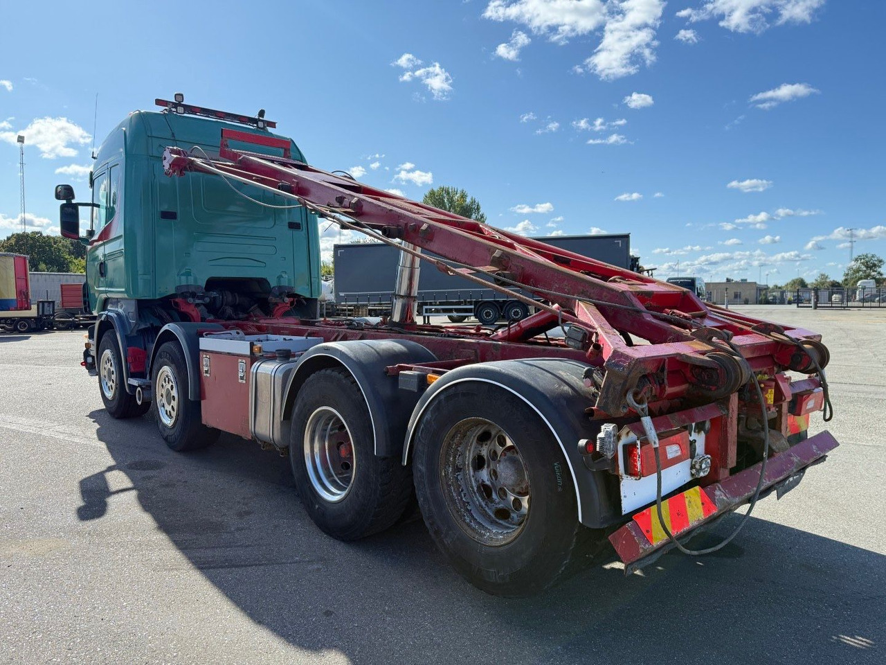 Scania R500 8x2 HNA Cable Tipper CR19 Highline Euro 5 - Camion benne: photos 4 Scania R500 8x2 HNA Cable Tipper CR19 Highline Euro 5 - Camion benne: photos 4