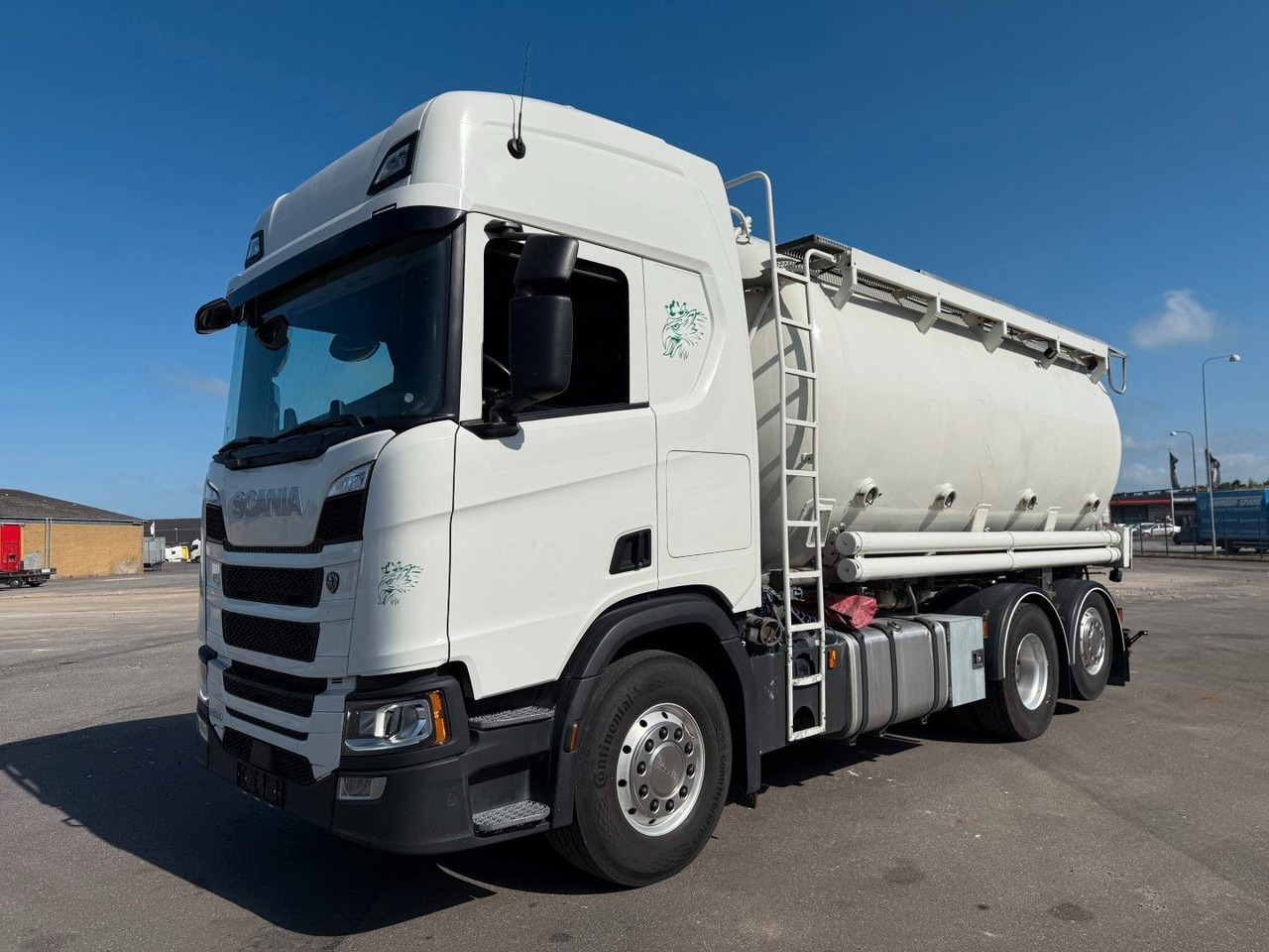 Scania R500 NGS 6x2 CR20H 25 m3 Silo Euro 6 - Camion citerne: photos 1 Scania R500 NGS 6x2 CR20H 25 m3 Silo Euro 6 - Camion citerne: photos 1