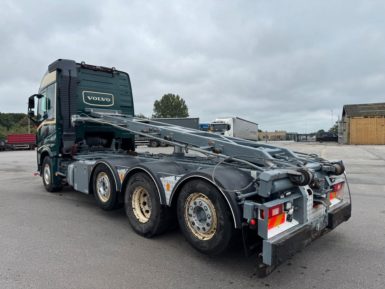 Volvo FH 500 8x2*6 Tipper Euro 6 - Camion benne: photos 4 Volvo FH 500 8x2*6 Tipper Euro 6 - Camion benne: photos 4