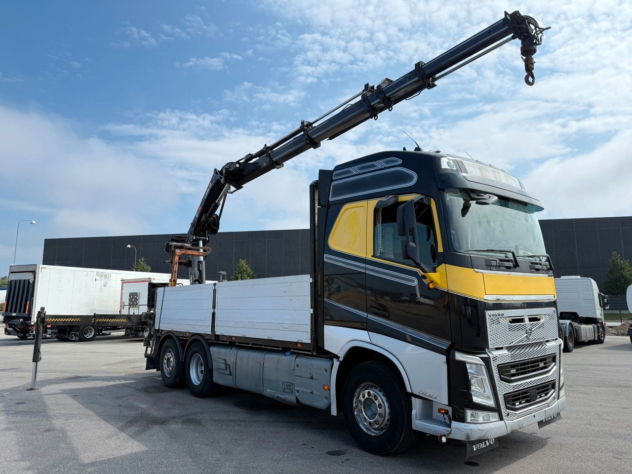 Volvo FH500 6x2*4 / Crane HIAB 262 EP-5 Euro 6 - Camion grue: photos 3 Volvo FH500 6x2*4 / Crane HIAB 262 EP-5 Euro 6 - Camion grue: photos 3