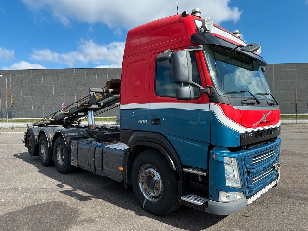 Volvo FM 500 8x4/4 Multilift 28 t. Kipper / Tipper - Camion benne: photos 2 Volvo FM 500 8x4/4 Multilift 28 t. Kipper / Tipper - Camion benne: photos 2