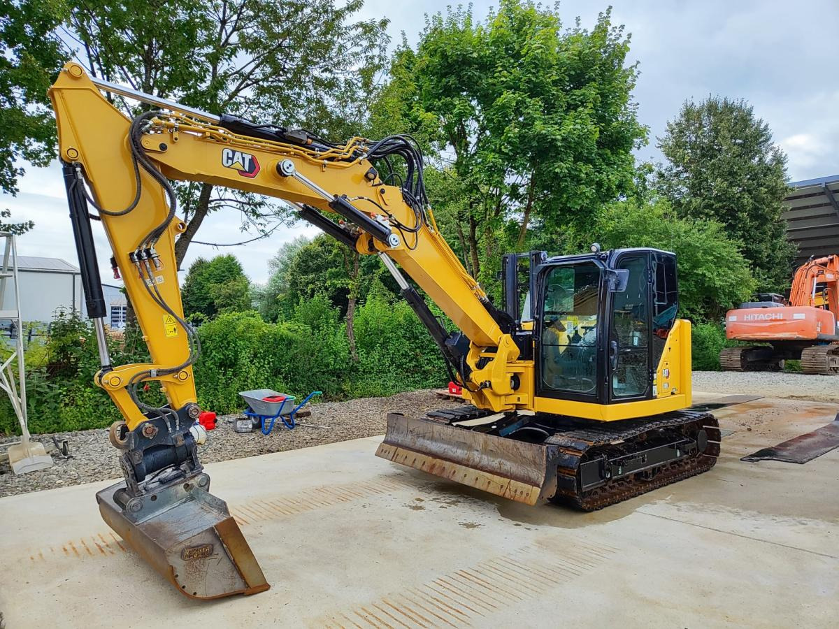 Caterpillar 308CR (07A) - Mini pelle: photos 2 Caterpillar 308CR (07A) - Mini pelle: photos 2