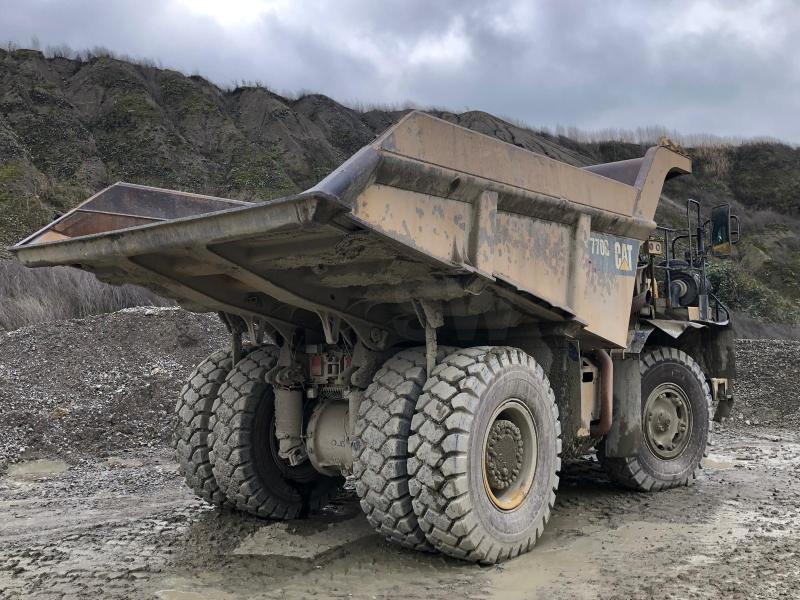Caterpillar 770G - Tombereau rigide: photos 3 Caterpillar 770G - Tombereau rigide: photos 3