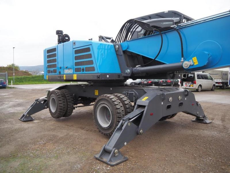 Pelle de manutention Fuchs MHL350: photos 11 Pelle de manutention Fuchs MHL350: photos 11