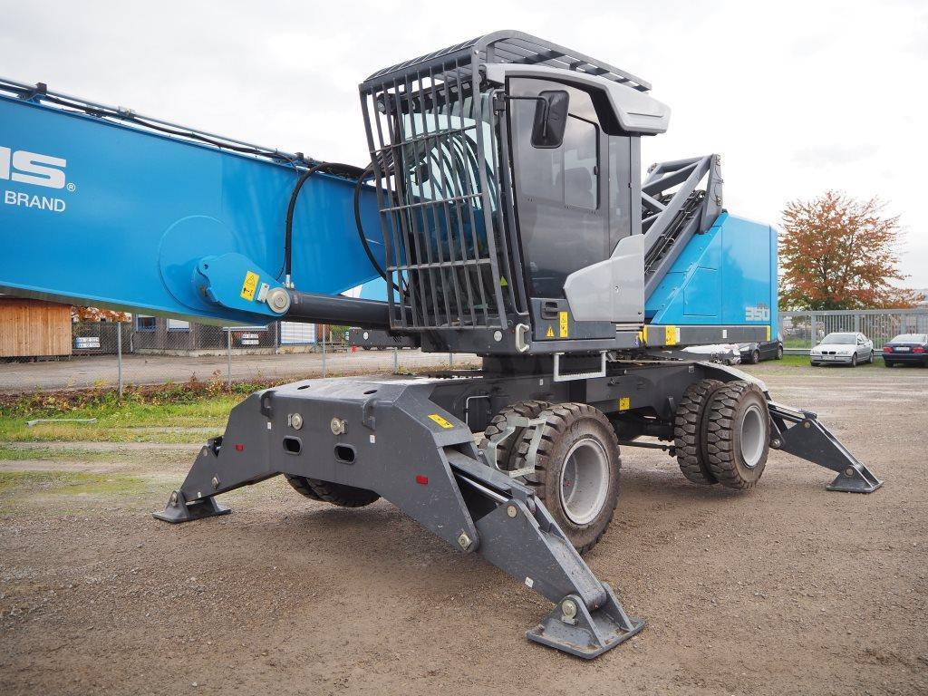 Pelle de manutention Fuchs MHL350: photos 12 Pelle de manutention Fuchs MHL350: photos 12