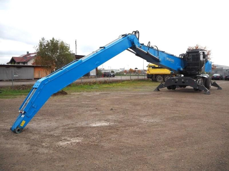 Pelle de manutention Fuchs MHL350: photos 6 Pelle de manutention Fuchs MHL350: photos 6