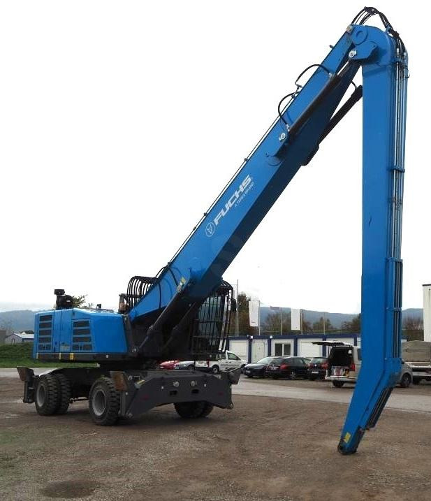 Fuchs MHL350 - Pelle de manutention: photos 4 Fuchs MHL350 - Pelle de manutention: photos 4