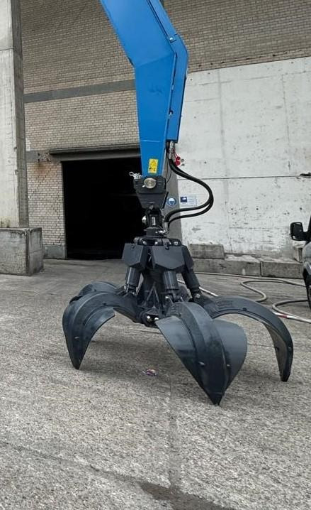 Pelle de manutention Fuchs MHL350: photos 7 Pelle de manutention Fuchs MHL350: photos 7