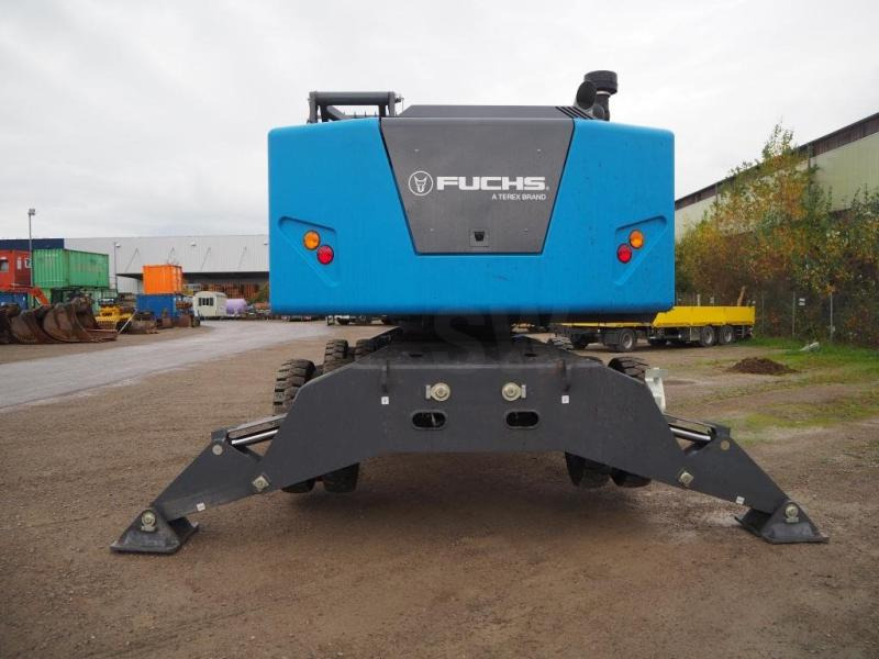 Pelle de manutention Fuchs MHL350: photos 9 Pelle de manutention Fuchs MHL350: photos 9