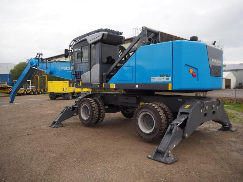 Pelle de manutention Fuchs MHL350: photos 8 Pelle de manutention Fuchs MHL350: photos 8