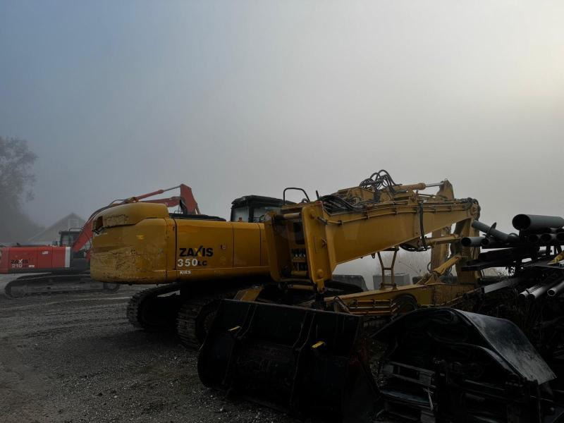 Hitachi ZX350LC - Pelle de démolition: photos 3 Hitachi ZX350LC - Pelle de démolition: photos 3