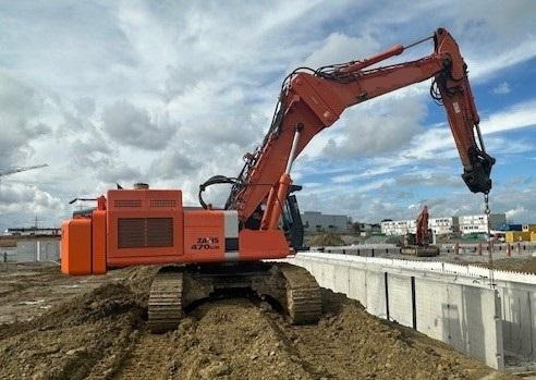 Hitachi ZX470 LCH-3 - Pelle de démolition: photos 2 Hitachi ZX470 LCH-3 - Pelle de démolition: photos 2