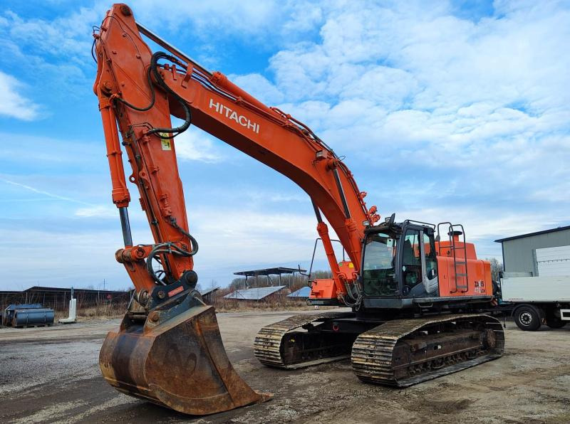 Hitachi ZX470LCH-3 - Pelle sur chenille: photos 2 Hitachi ZX470LCH-3 - Pelle sur chenille: photos 2
