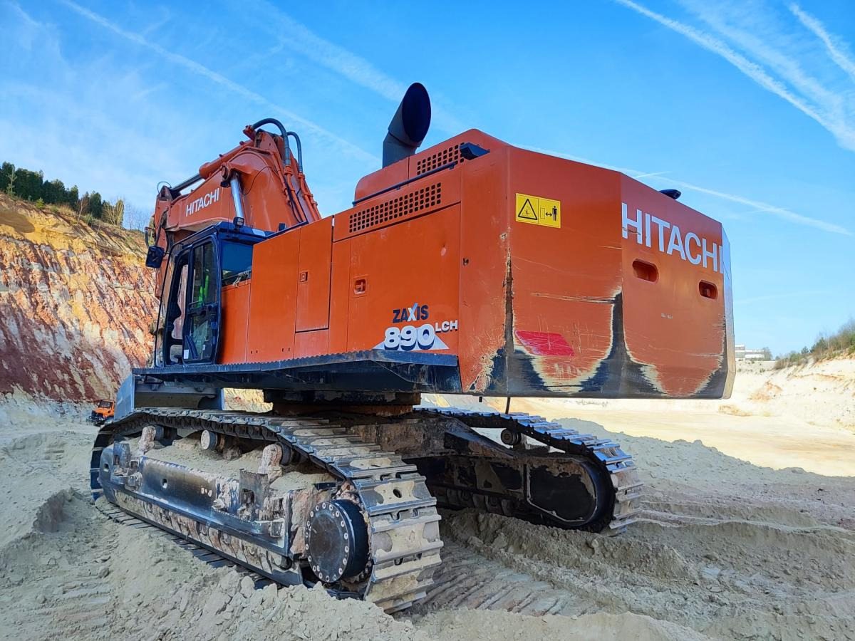 Hitachi ZX890LCH-6 - Pelle sur chenille: photos 1 Hitachi ZX890LCH-6 - Pelle sur chenille: photos 1