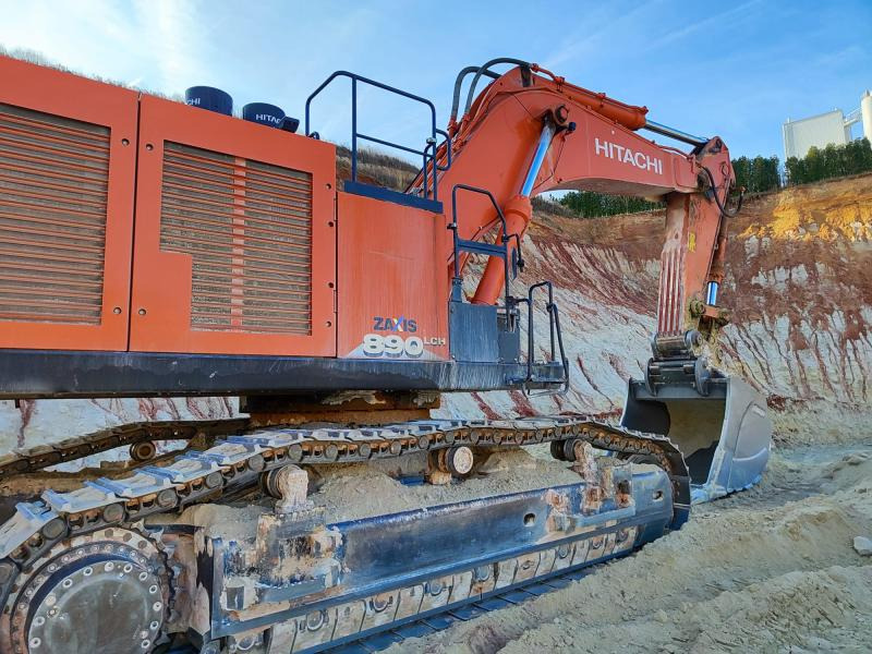 Hitachi ZX890LCH-6 - Pelle sur chenille: photos 2 Hitachi ZX890LCH-6 - Pelle sur chenille: photos 2