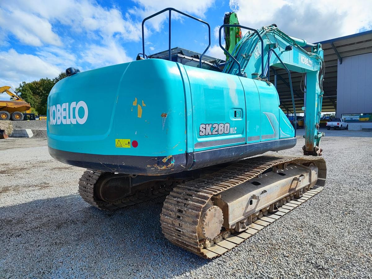 Kobelco SK260NLC-9 - Pelle sur chenille: photos 2 Kobelco SK260NLC-9 - Pelle sur chenille: photos 2