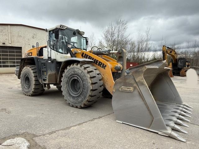 Liebherr L580 X-Power - Chargeuse sur pneus: photos 2 Liebherr L580 X-Power - Chargeuse sur pneus: photos 2