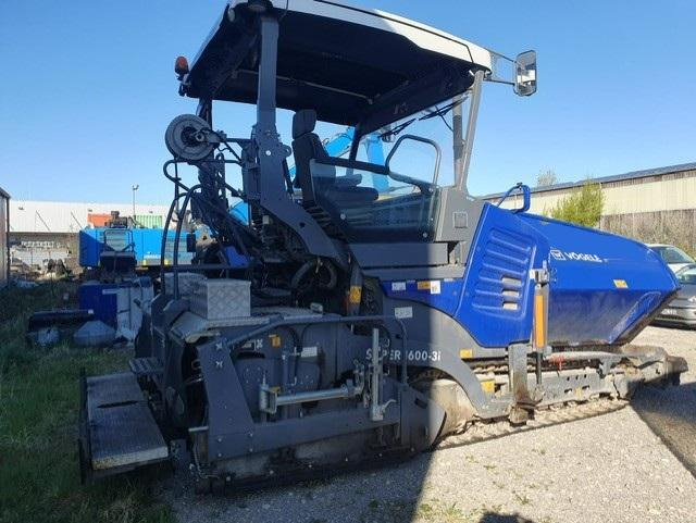 Vogele Super 1600-3i AB500-TV - Finisseur: photos 1 Vogele Super 1600-3i AB500-TV - Finisseur: photos 1