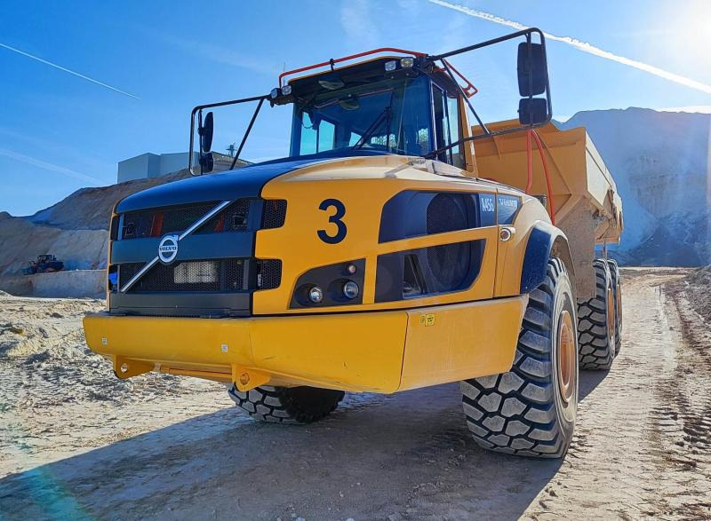 Tombereau articulé Volvo A45G: photos 1