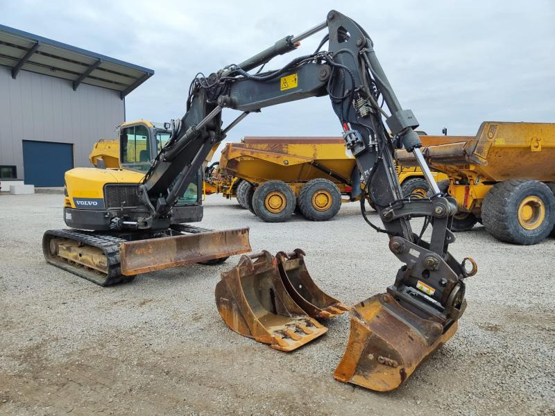 Volvo ECR88D - Mini pelle: photos 4 Volvo ECR88D - Mini pelle: photos 4