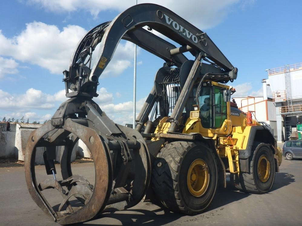 Volvo L 180 H High Lift - Chargeuse sur pneus: photos 2 Volvo L 180 H High Lift - Chargeuse sur pneus: photos 2