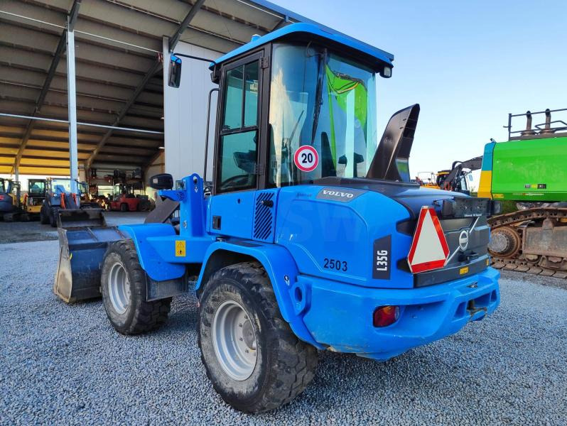 Volvo L35G - Chargeuse sur pneus: photos 1 Volvo L35G - Chargeuse sur pneus: photos 1