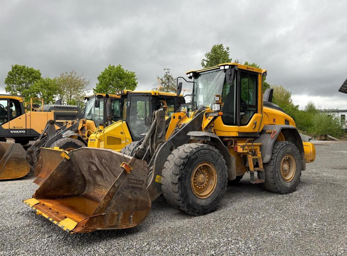Volvo L70H - Chargeuse sur pneus: photos 2 Volvo L70H - Chargeuse sur pneus: photos 2