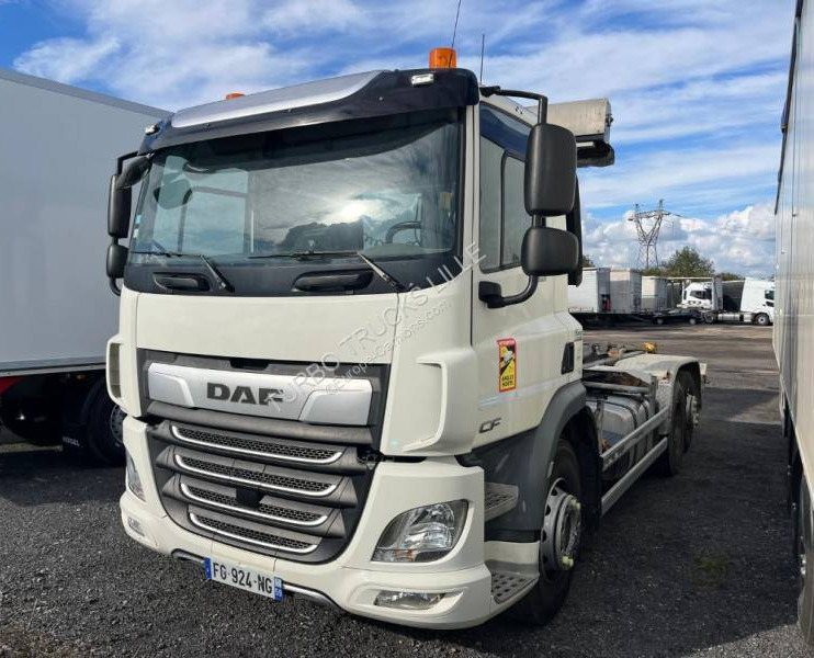 DAF CF 450 - Camion ampliroll: photos 1 DAF CF 450 - Camion ampliroll: photos 1