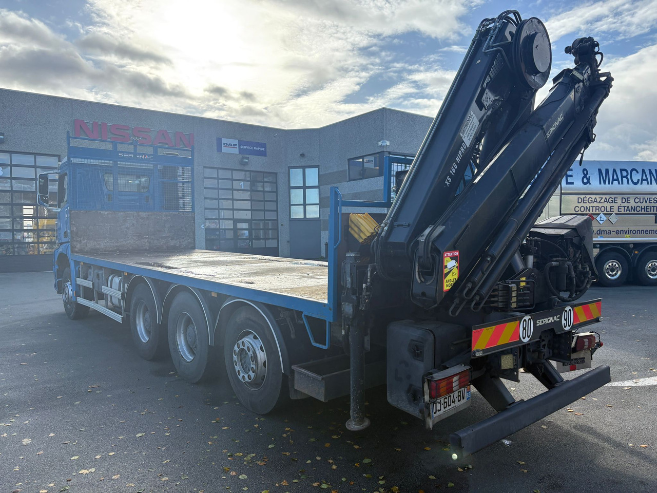 Mercedes Arocs 3240 - Camion plateau: photos 4 Mercedes Arocs 3240 - Camion plateau: photos 4