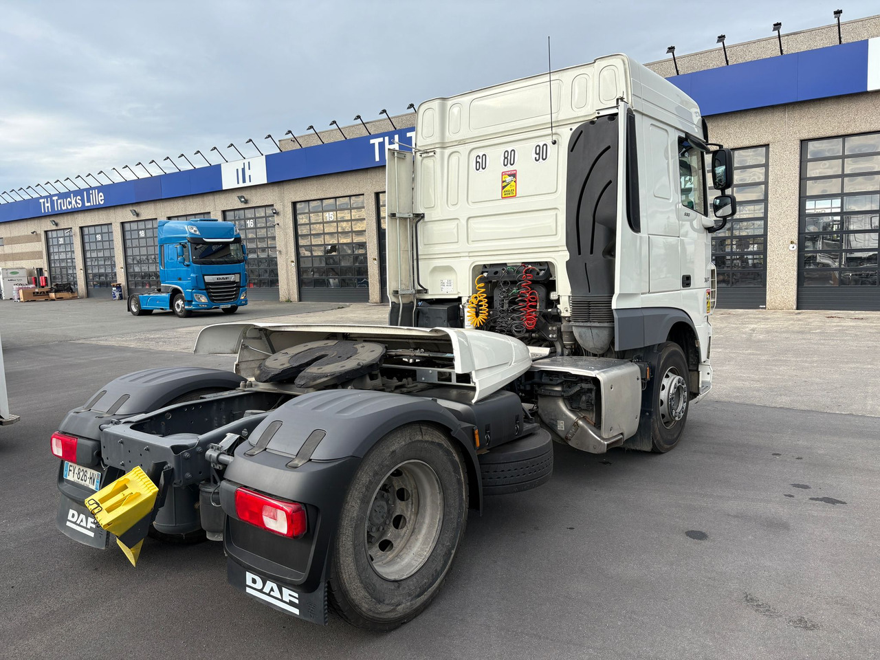 DAF XF 530 FT - Tracteur routier: photos 5 DAF XF 530 FT - Tracteur routier: photos 5